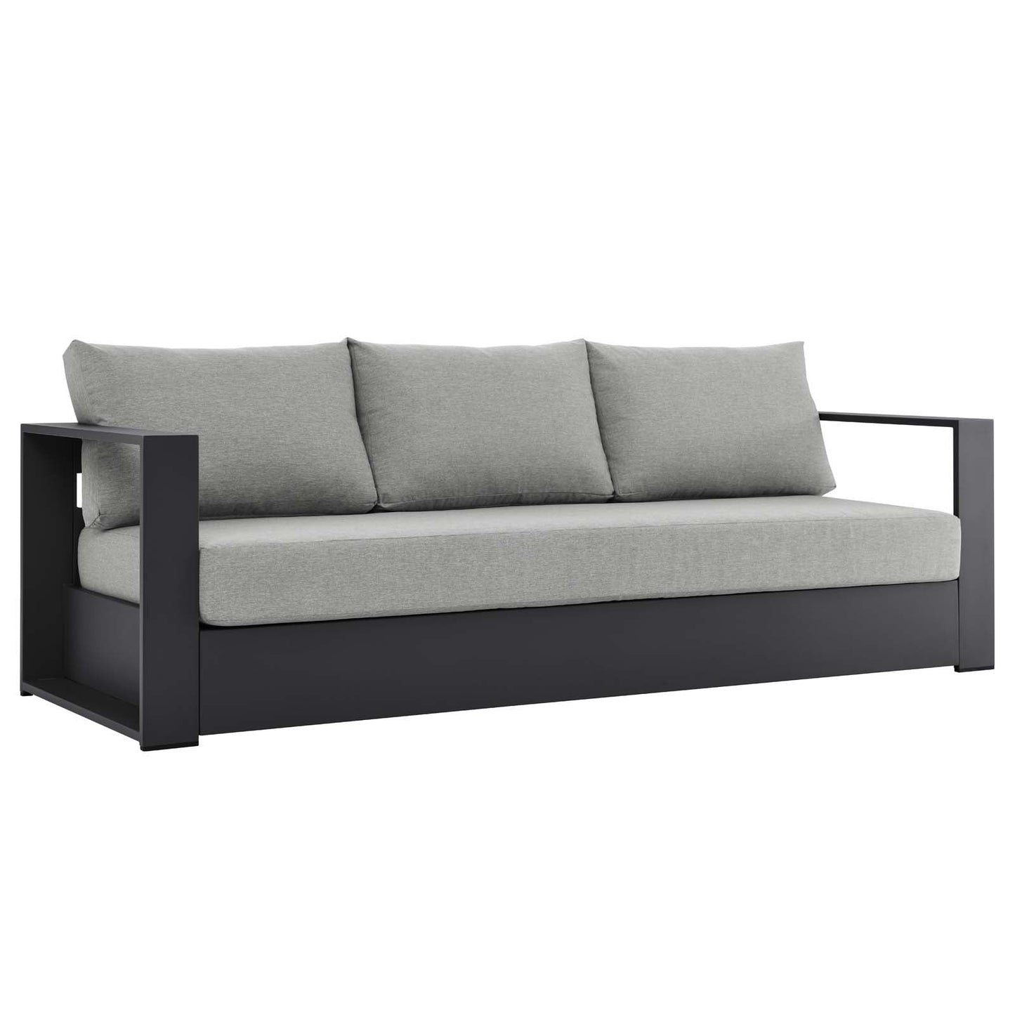 Tahoe Outdoor Patio Powder-Coated Aluminum Sofa By Modway | Outdoor Sofas, Loveseats & Sectionals | Modishstore - 2
