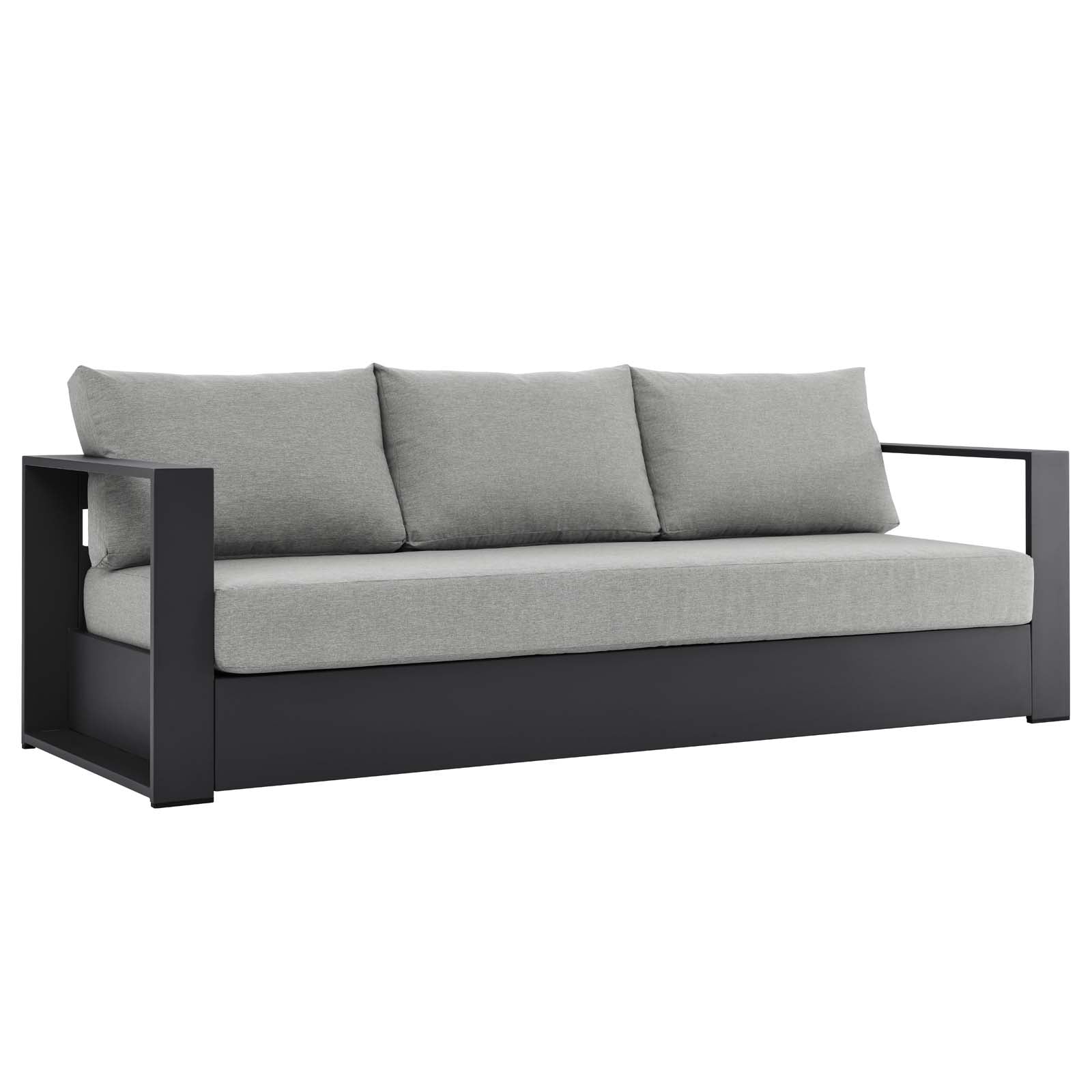 Tahoe Outdoor Patio Powder-Coated Aluminum Sofa By Modway | Outdoor Sofas, Loveseats & Sectionals | Modishstore - 2
