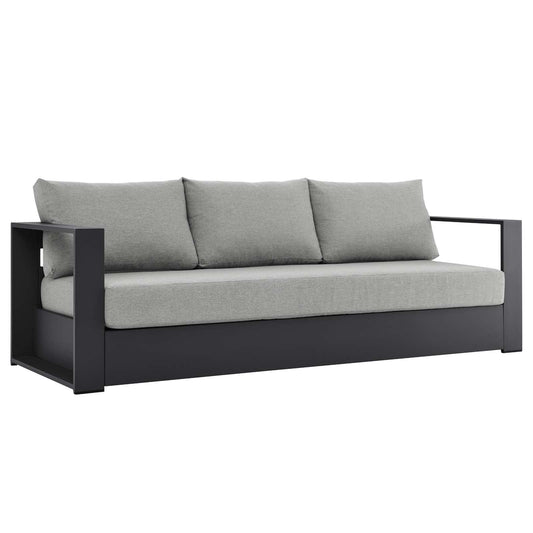 Tahoe Outdoor Patio Powder-Coated Aluminum Sofa By Modway | Outdoor Sofas, Loveseats & Sectionals | Modishstore - 2