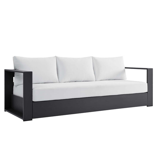 Tahoe Outdoor Patio Powder-Coated Aluminum Sofa By Modway | Outdoor Sofas, Loveseats & Sectionals | Modishstore - 3