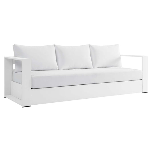 Tahoe Outdoor Patio Powder-Coated Aluminum Sofa By Modway | Outdoor Sofas, Loveseats & Sectionals | Modishstore - 6