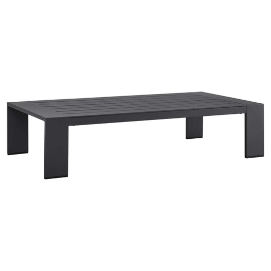 Tahoe Outdoor Patio Powder-Coated Aluminum Coffee Table By Modway | Outdoor Tables | Modishstore