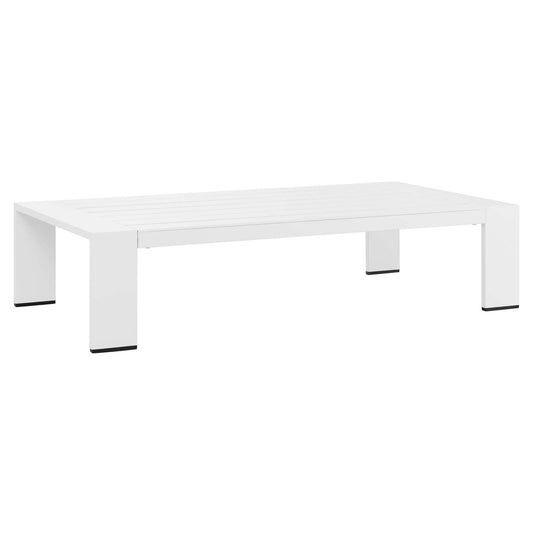 Tahoe Outdoor Patio Powder-Coated Aluminum Coffee Table By Modway | Outdoor Tables | Modishstore - 2