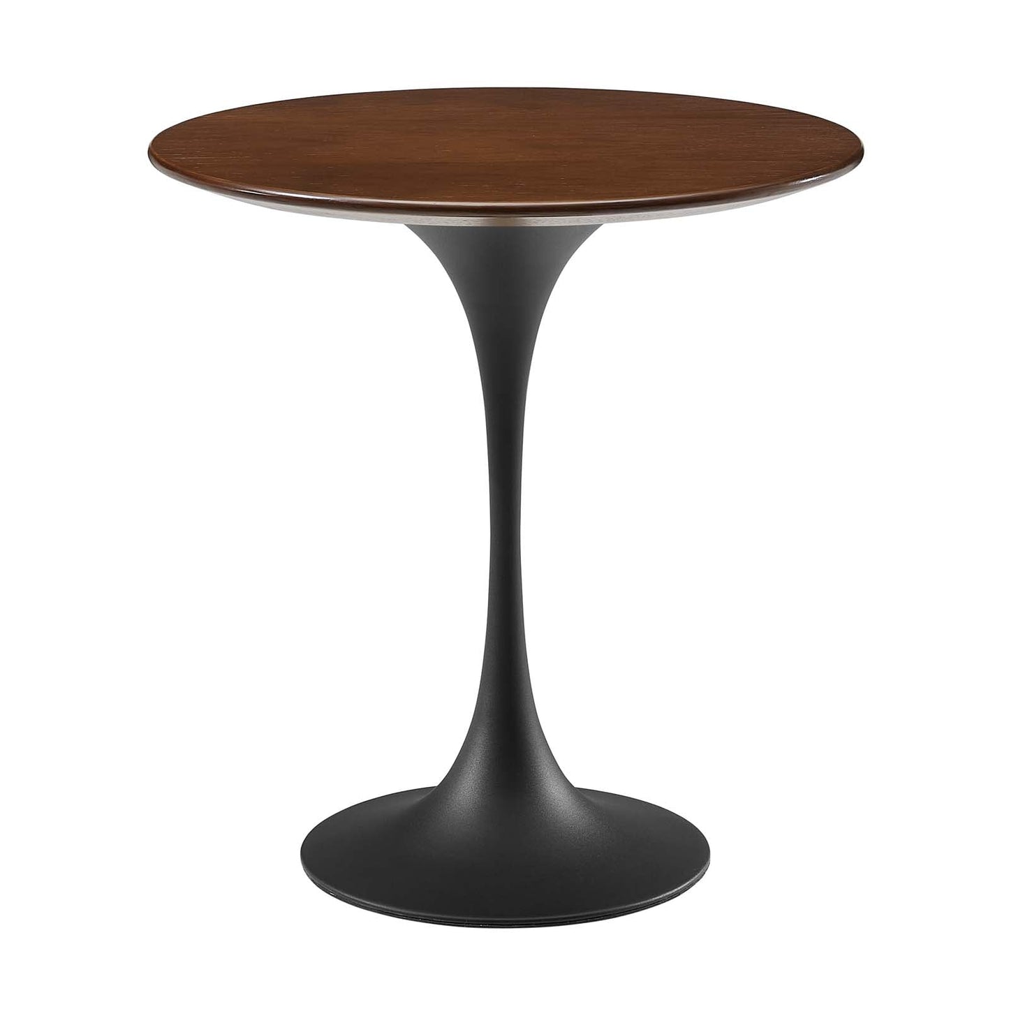 Lippa 20" Round Side Table By Modway - EEI-5689-BLK-CHE | Side Tables |  Modishstore
