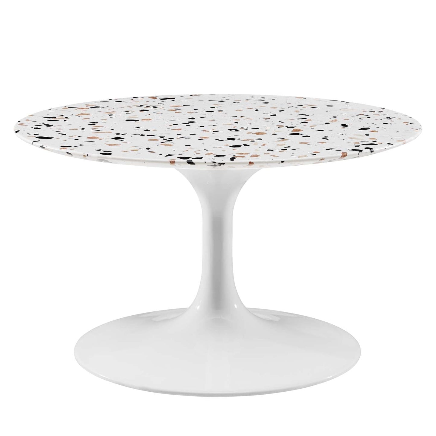 Lippa 28" Round Terrazzo Coffee Table By Modway - EEI-5710