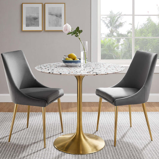 Lippa 36" Round Terrazzo Dining Table By Modway - EEI-5715 | Dining Tables