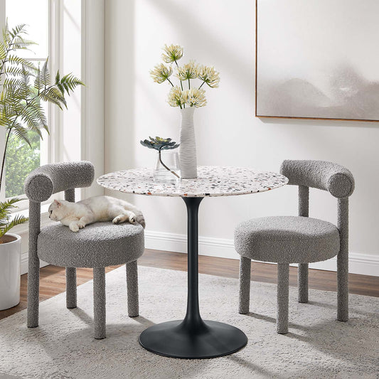 Lippa 36" Round Terrazzo Dining Table By Modway - EEI-5716 | Dining Tables