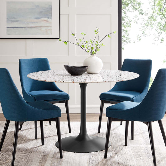 Lippa 47" Round Terrazzo Dining Table By Modway - EEI-5731 | Dining Tables