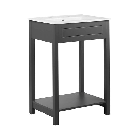 Altura 24" Bathroom Vanity By Modway - EEI-5798 | Bathroom Accessories - 2