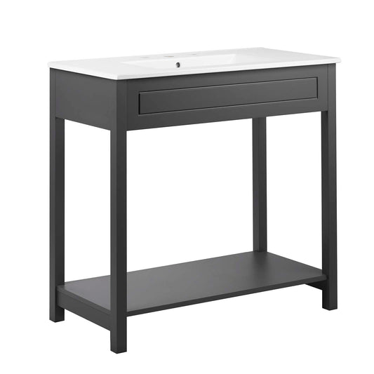 Altura 36" Bathroom Vanity By Modway - EEI-5799 | Bathroom Accessories - 2
