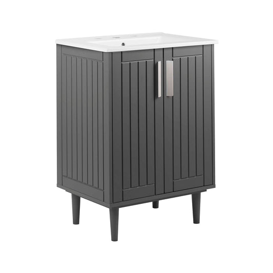 Augusta 24" Bathroom Vanity By Modway - EEI-5800 | Bathroom Accessories - 2