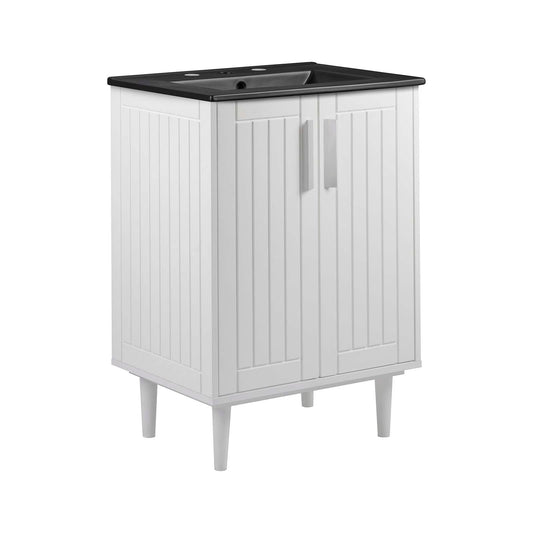 Augusta 24" Bathroom Vanity By Modway - EEI-5800 | Bathroom Accessories - 3
