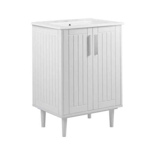 Augusta 24" Bathroom Vanity By Modway - EEI-5800 | Bathroom Accessories - 4