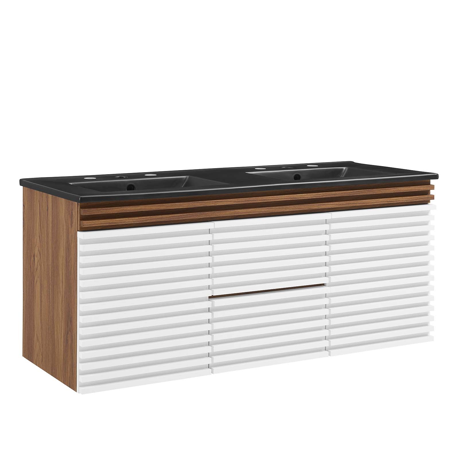 Render 48" Wall-Mount Bathroom Vanity By Modway - EEI-5802 | Bathroom Accessories | Modishstore - 10