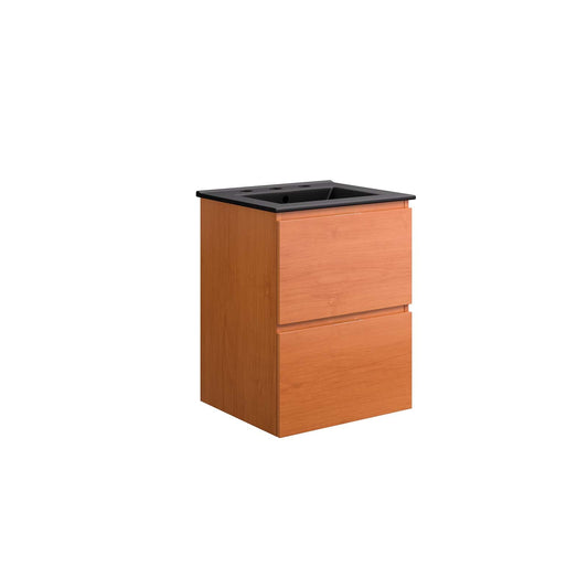 Scenic 18" Wall-Mount Bathroom Vanity By Modway - EEI-5810 | Bathroom Accessories | Modishstore