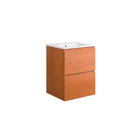 Scenic 18" Wall-Mount Bathroom Vanity By Modway - EEI-5810 | Bathroom Accessories | Modishstore - 2