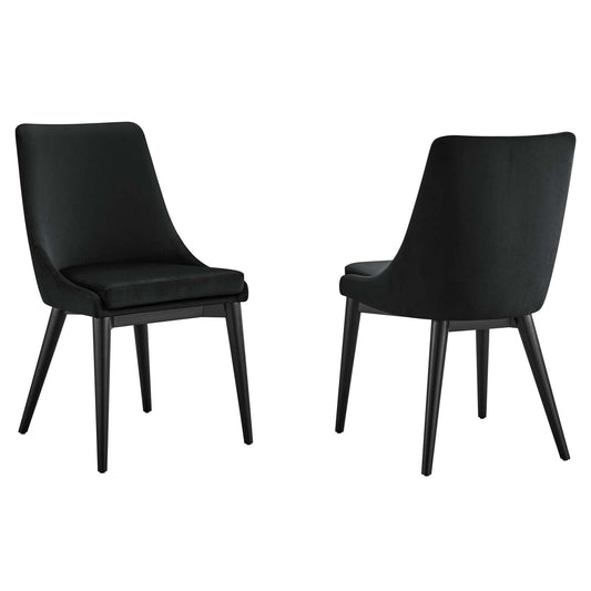 Viscount Accent Performance Velvet Dining Chairs - Set of 2 By Modway | Dining Chairs | Modishstore - 2