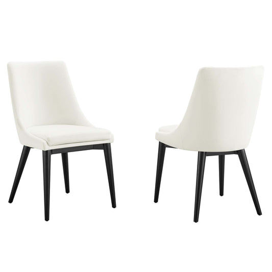 Viscount Accent Performance Velvet Dining Chairs - Set of 2 By Modway | Dining Chairs | Modishstore -11