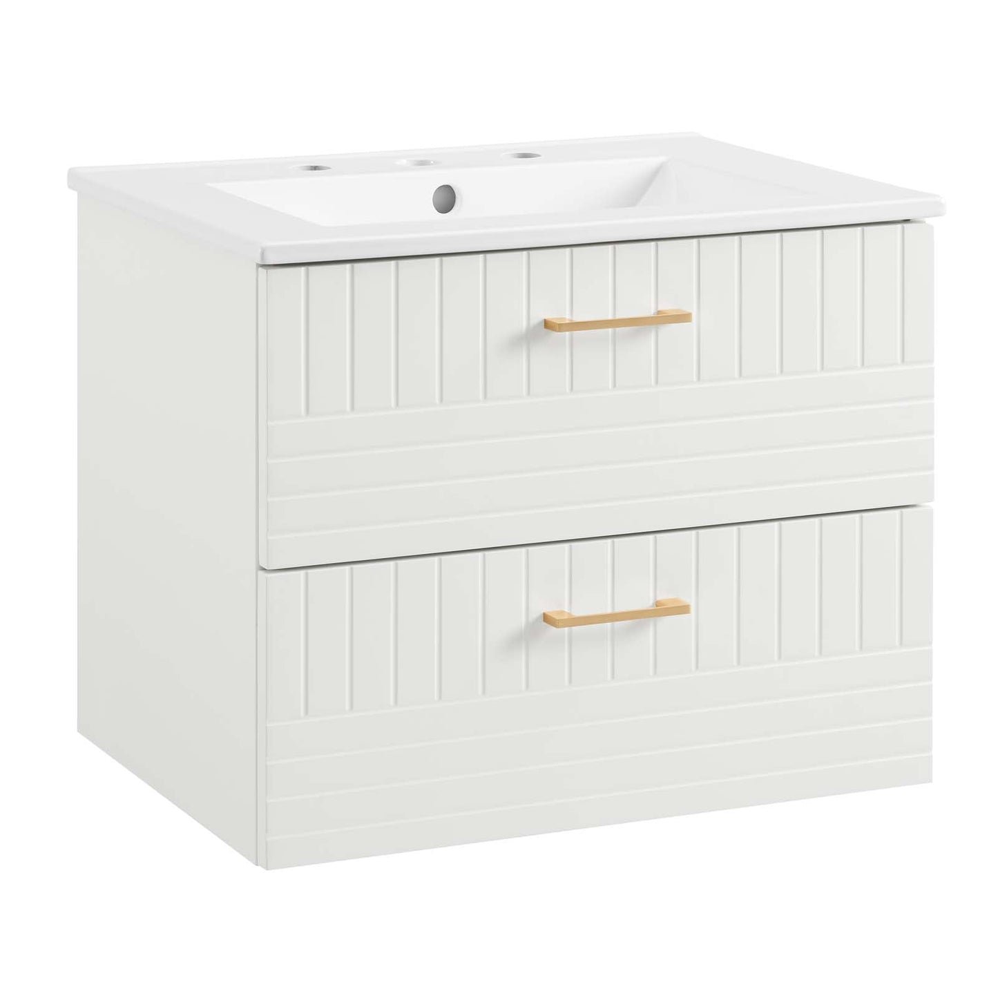Daybreak 24" Bathroom Vanity By Modway - EEI-5818-BLU-WHI | Bathroom Accessories |  Modishstore - 4