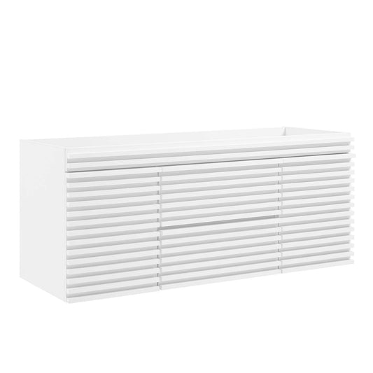 Render 48" Wall-Mount Bathroom Vanity Cabinet By Modway - EEI-5866 | Bathroom Accessories | Modishstore - 5