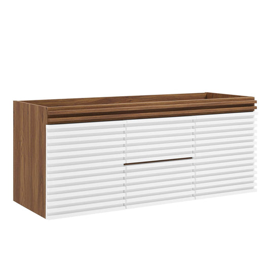 Render 48" Wall-Mount Bathroom Vanity Cabinet By Modway - EEI-5867 | Bathroom Accessories | Modishstore - 6