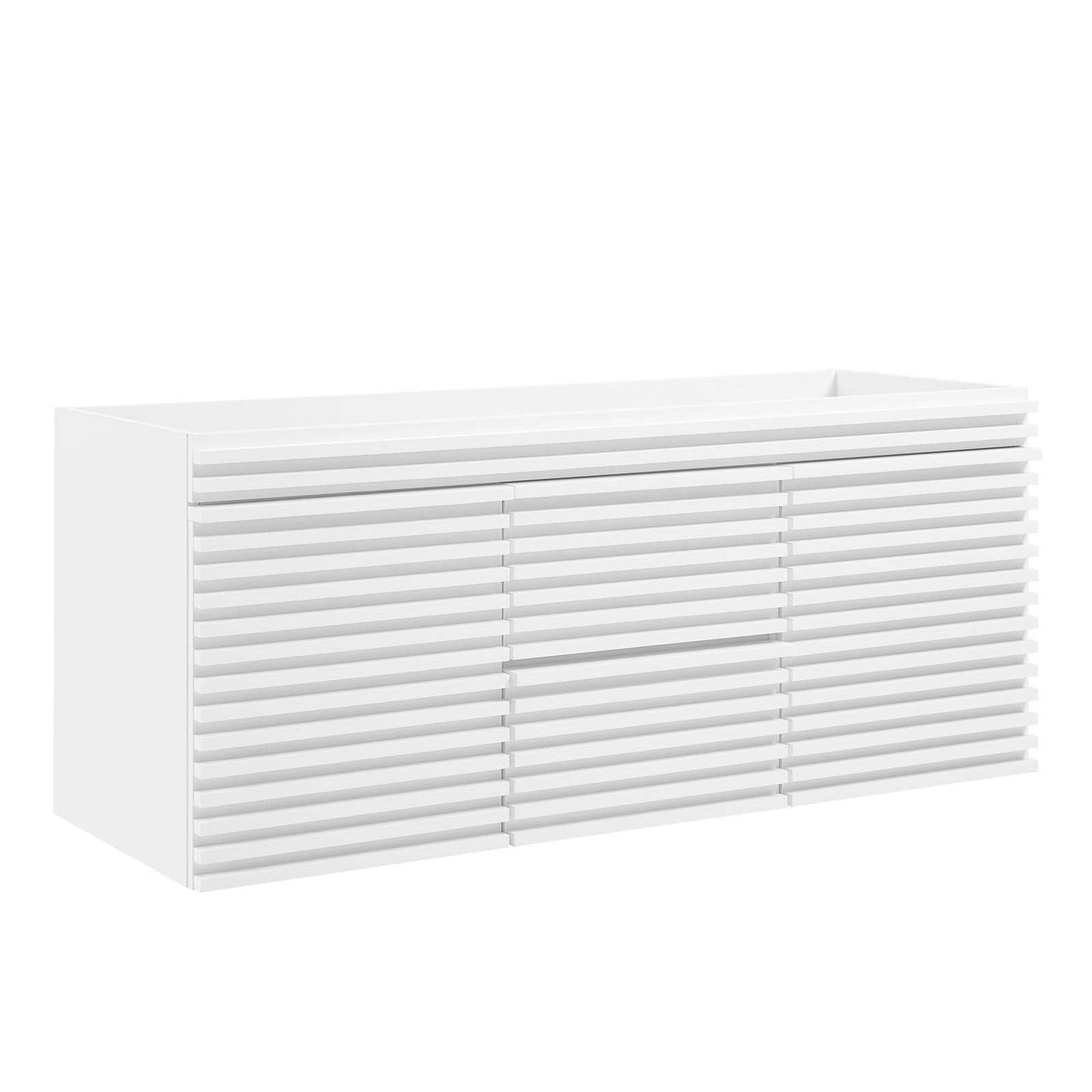 Render 48" Wall-Mount Bathroom Vanity Cabinet By Modway - EEI-5867 | Bathroom Accessories | Modishstore - 5