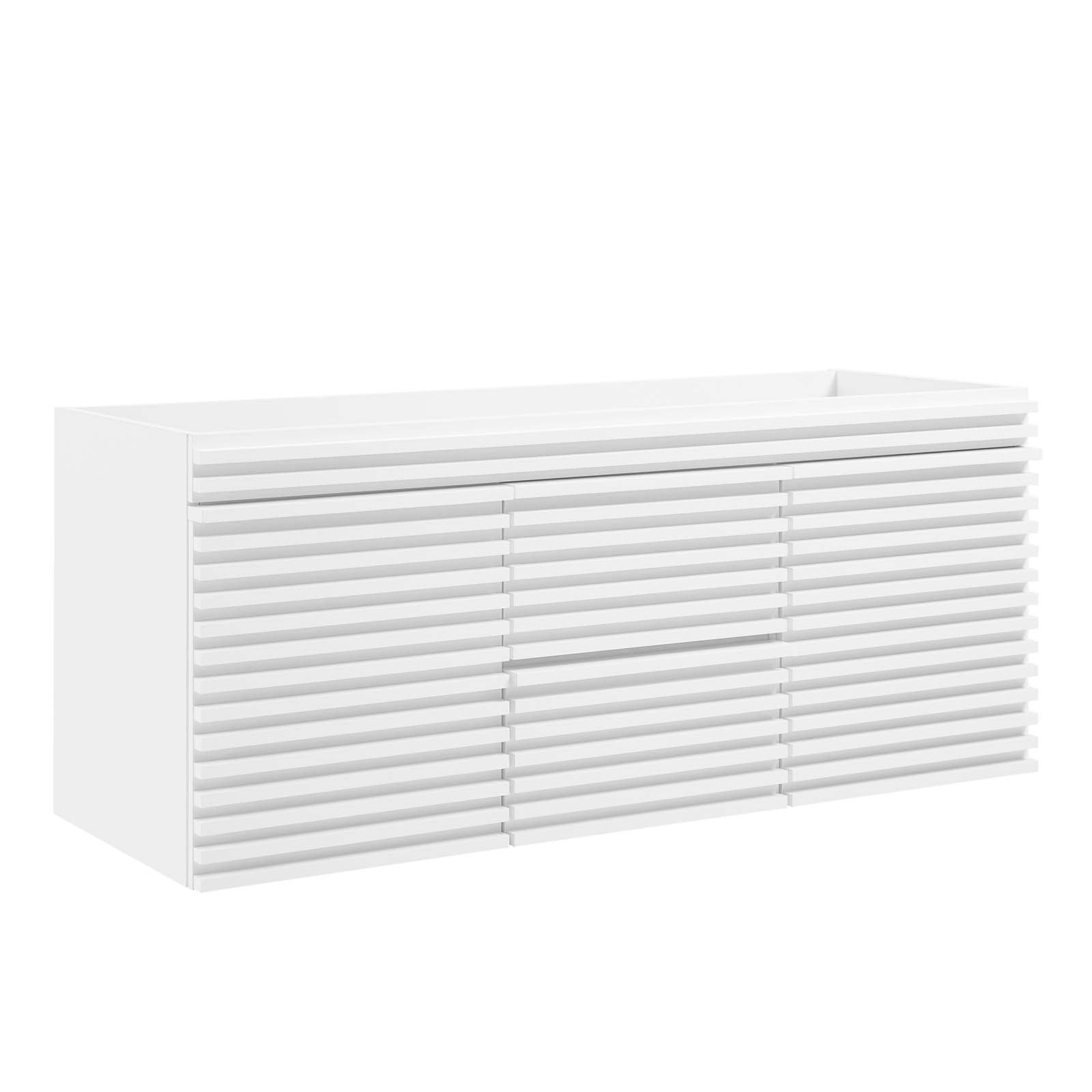 Render 48" Wall-Mount Bathroom Vanity Cabinet By Modway - EEI-5867 | Bathroom Accessories | Modishstore - 5