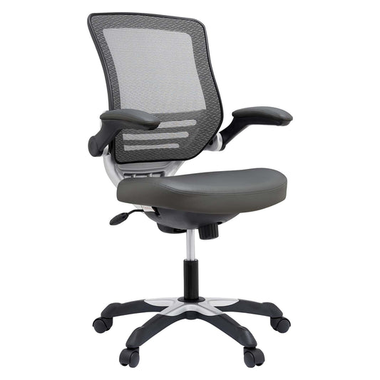 Modway Edge Vinyl Office Chair | Office Chairs | 