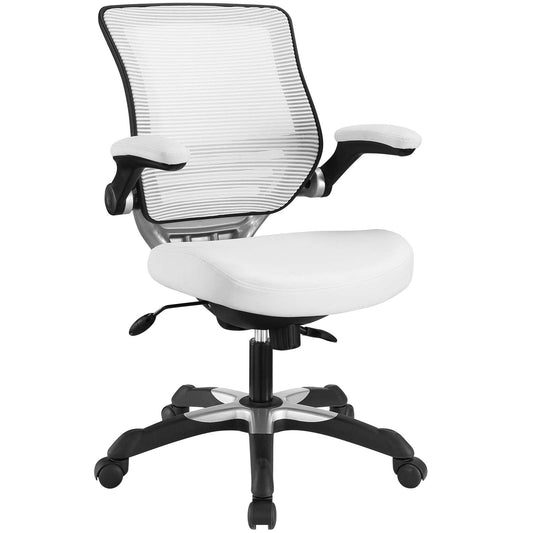 Modway Edge Vinyl Office Chair | Office Chairs | 