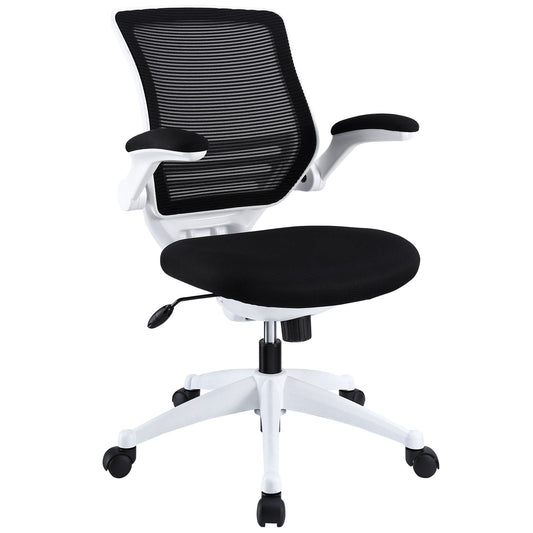 Modway Edge White Base Office Chair | Office Chairs | 