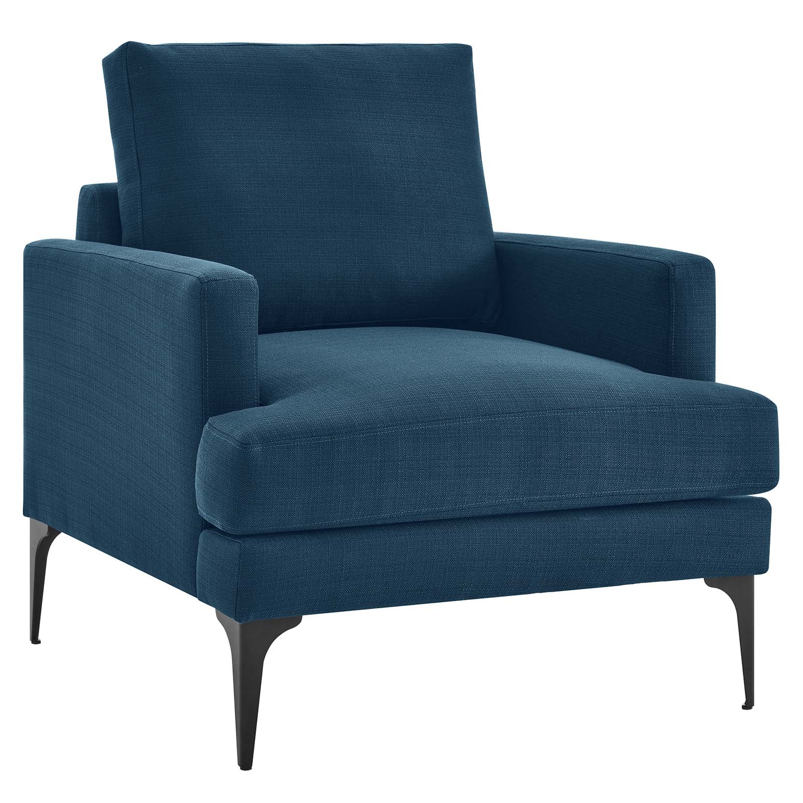 Evermore Upholstered Fabric Armchair By Modway - EEI-6003 | Armchairs