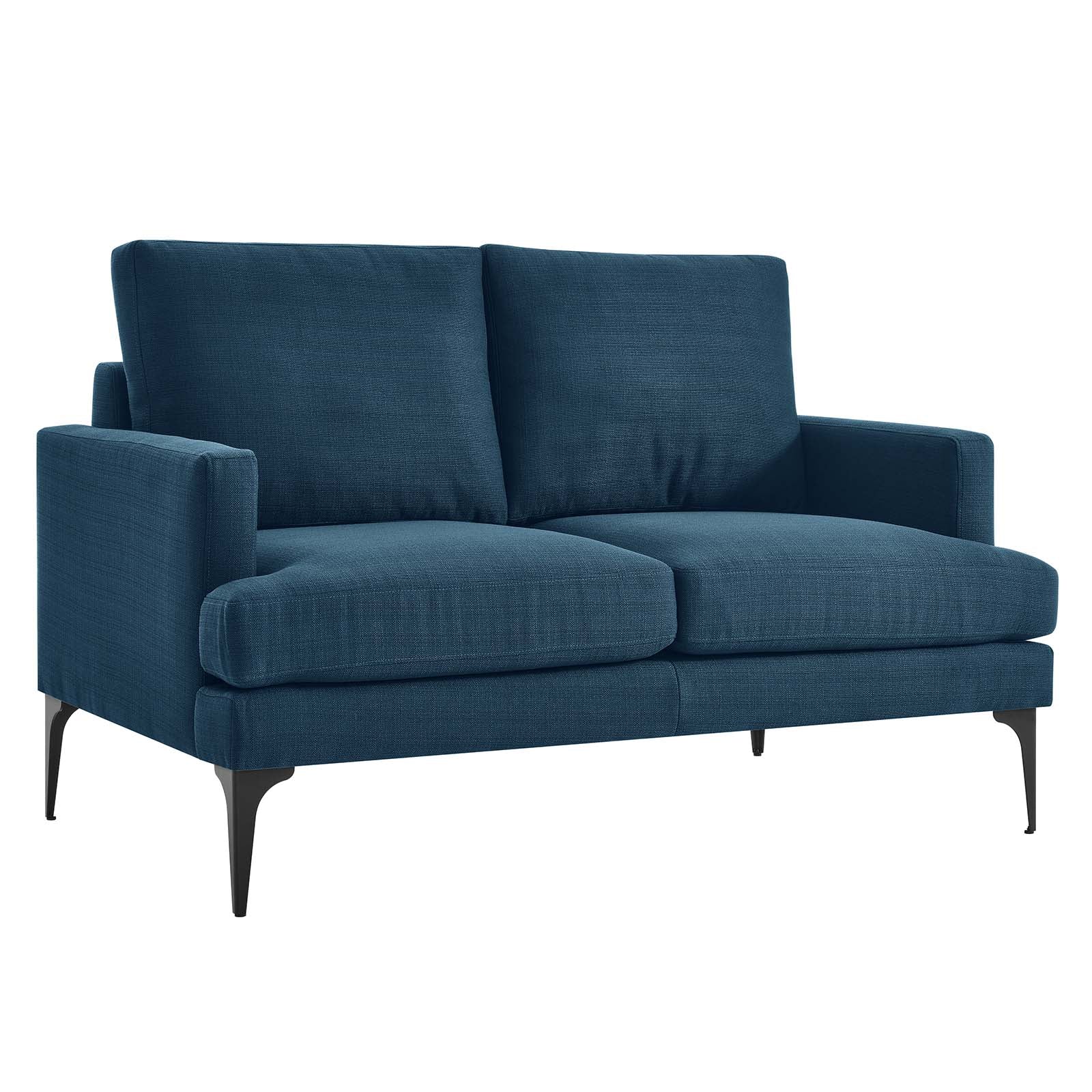 Evermore Upholstered Fabric Loveseat By Modway - EEI-6006 | Loveseats
