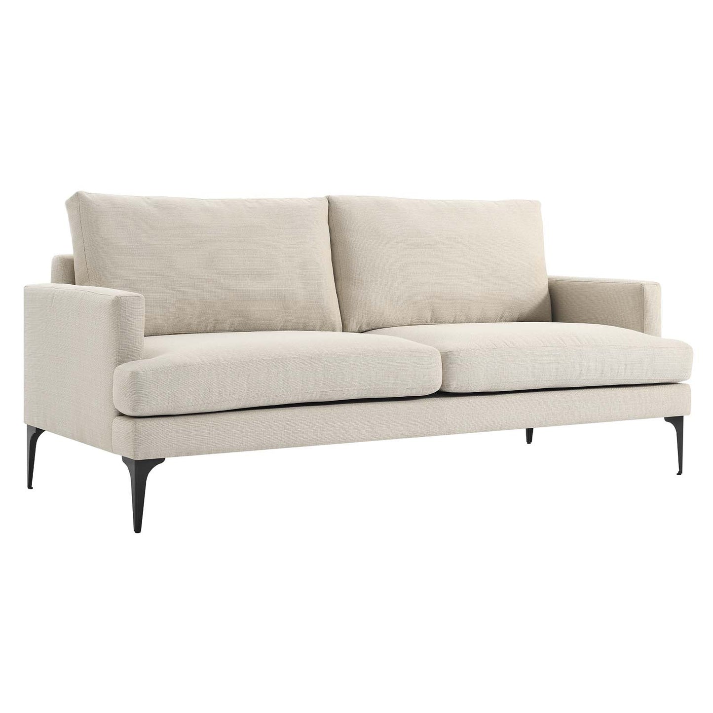 Evermore Upholstered Fabric Sofa By Modway - EEI-6009 | Sofas - 2