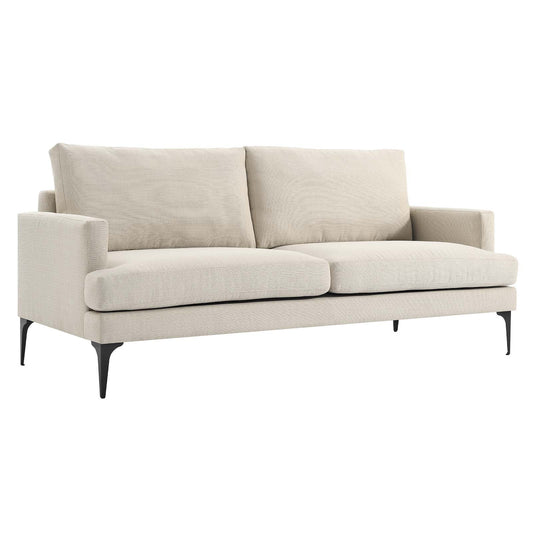 Evermore Upholstered Fabric Sofa By Modway - EEI-6009 | Sofas - 2
