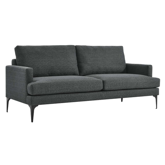 Evermore Upholstered Fabric Sofa By Modway - EEI-6009 | Sofas - 3