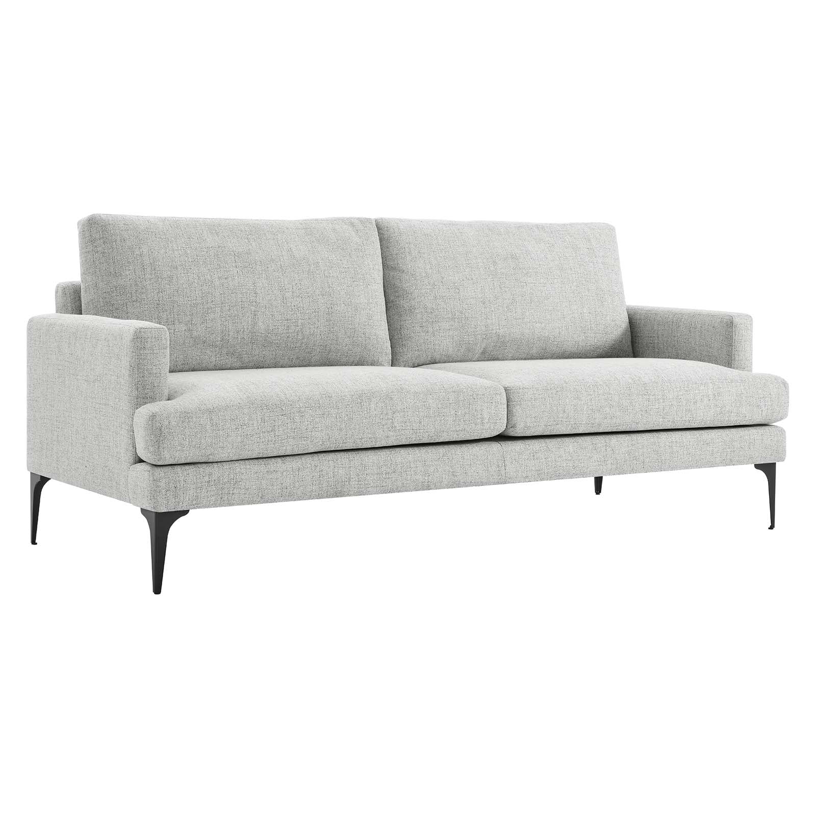 Evermore Upholstered Fabric Sofa By Modway - EEI-6009 | Sofas - 4