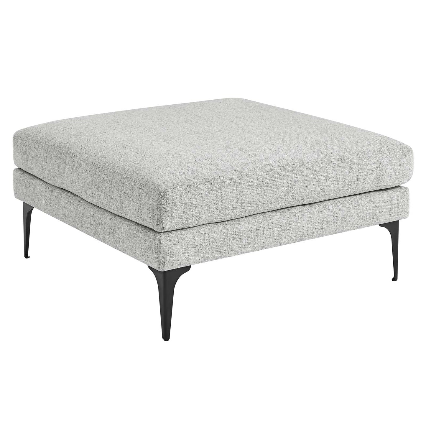 Evermore Upholstered Fabric Ottoman By Modway - EEI-6015 | Ottomans - 4