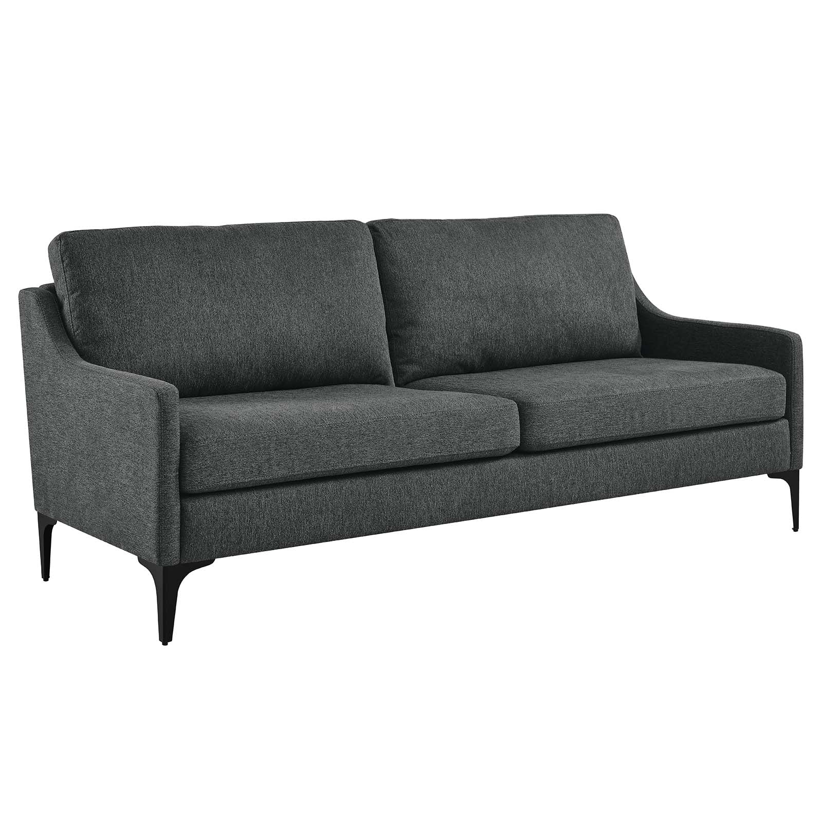 Corland Upholstered Fabric Sofa By Modway - EEI-6019 | Sofas - 2