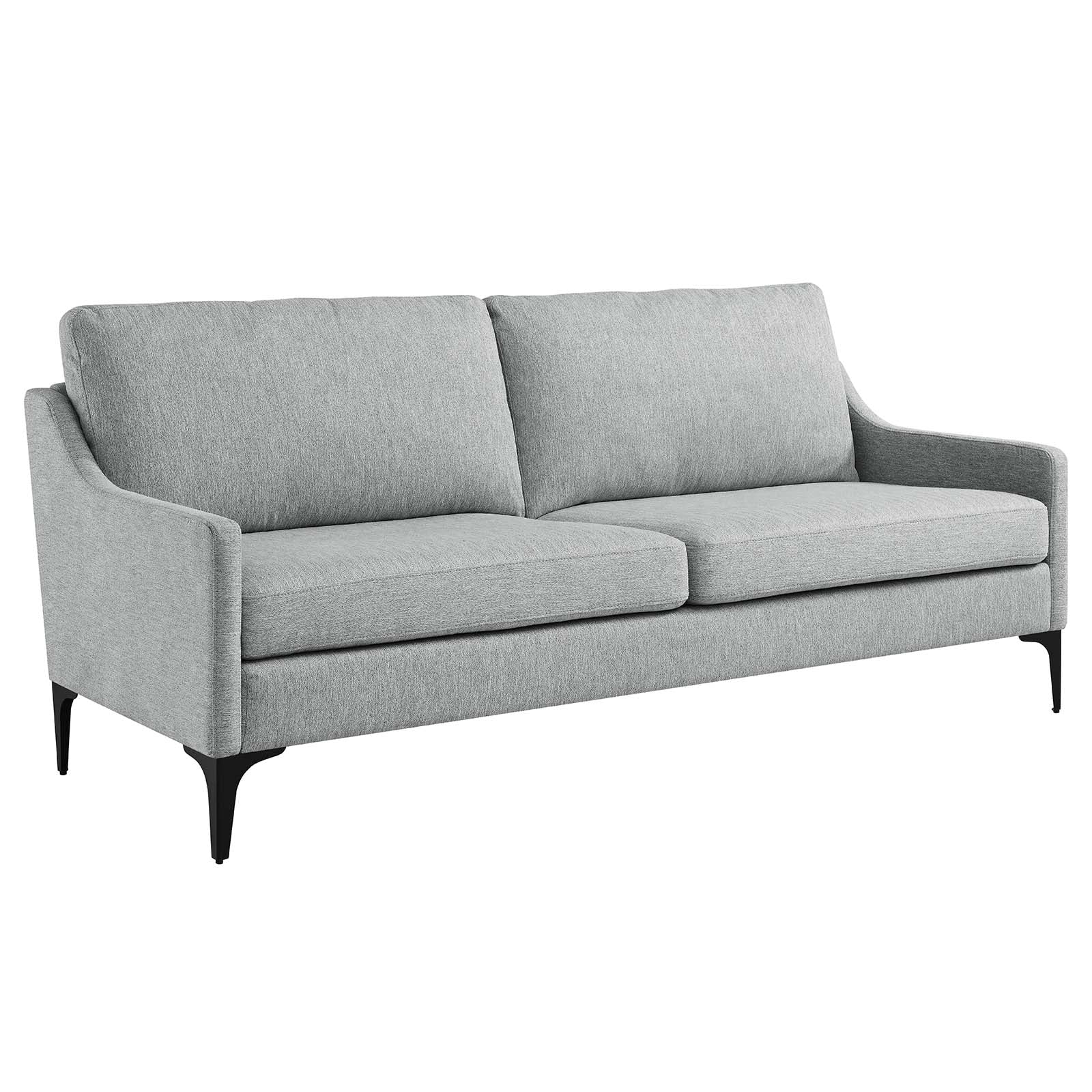 Corland Upholstered Fabric Sofa By Modway - EEI-6019 | Sofas - 3