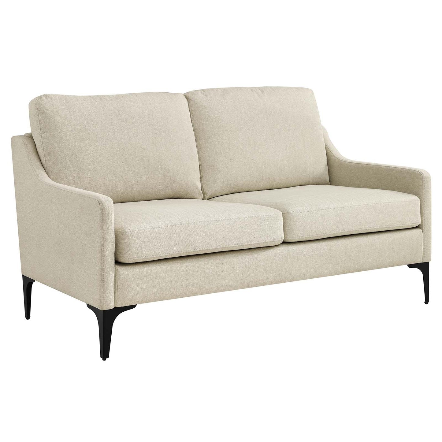 Corland Upholstered Fabric Loveseat By Modway - EEI-6021 | Loveseats