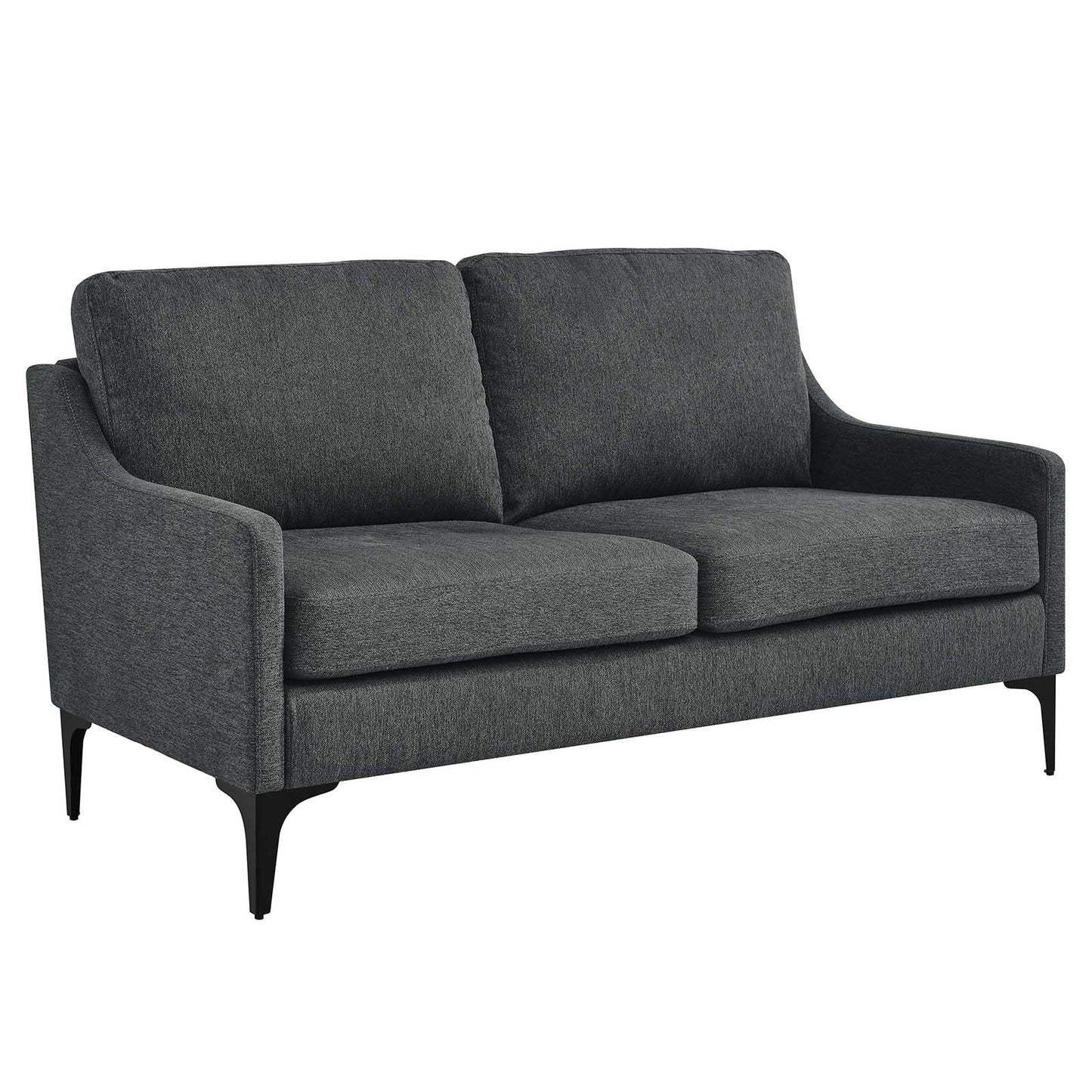 Corland Upholstered Fabric Loveseat By Modway - EEI-6021 | Loveseats - 2