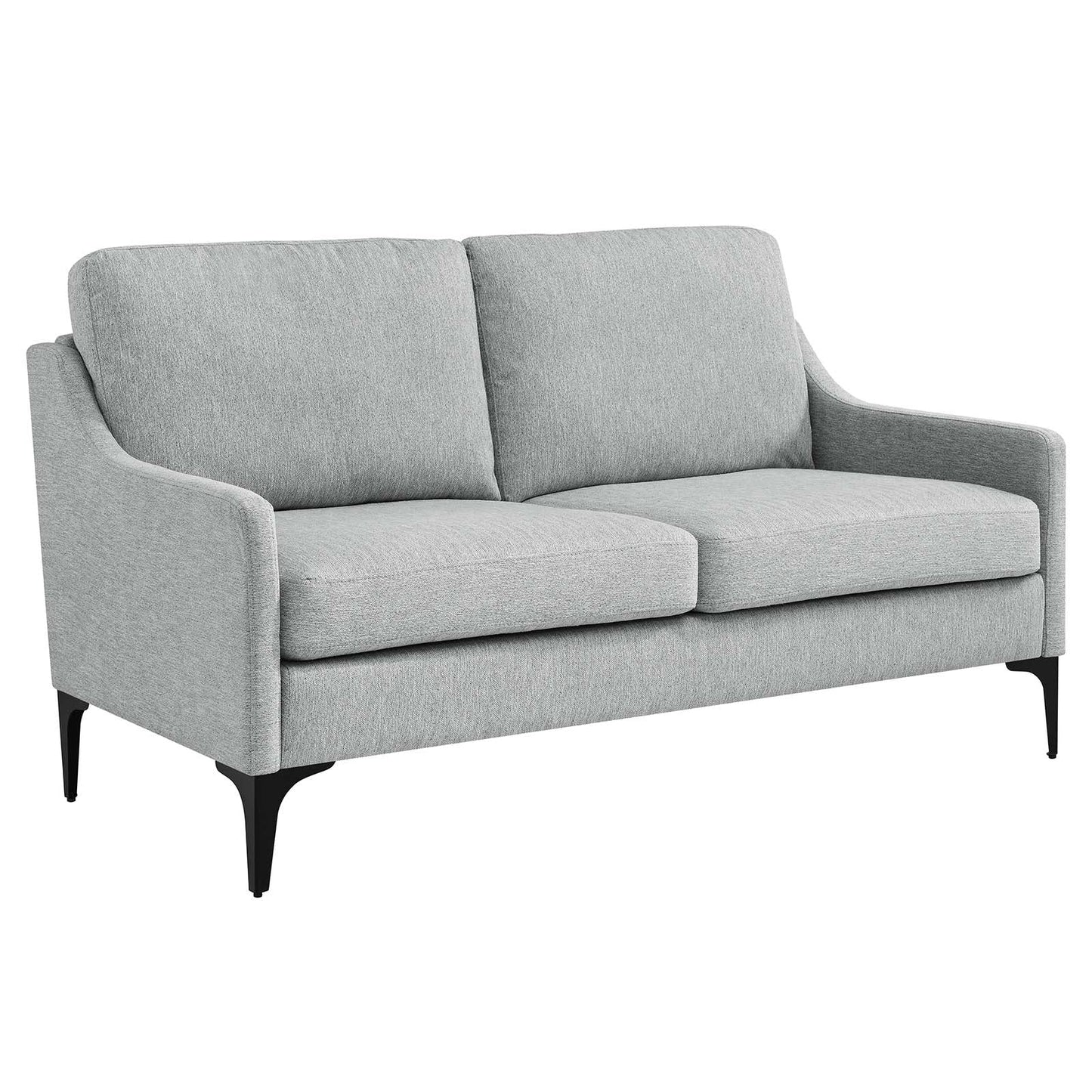 Corland Upholstered Fabric Loveseat By Modway - EEI-6021 | Loveseats - 3