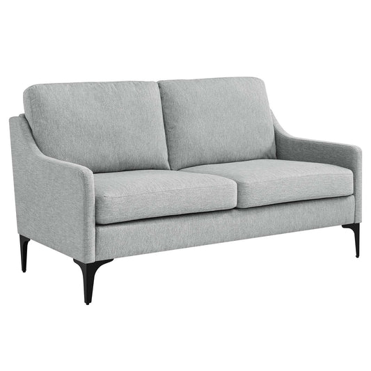 Corland Upholstered Fabric Loveseat By Modway - EEI-6021 | Loveseats - 3