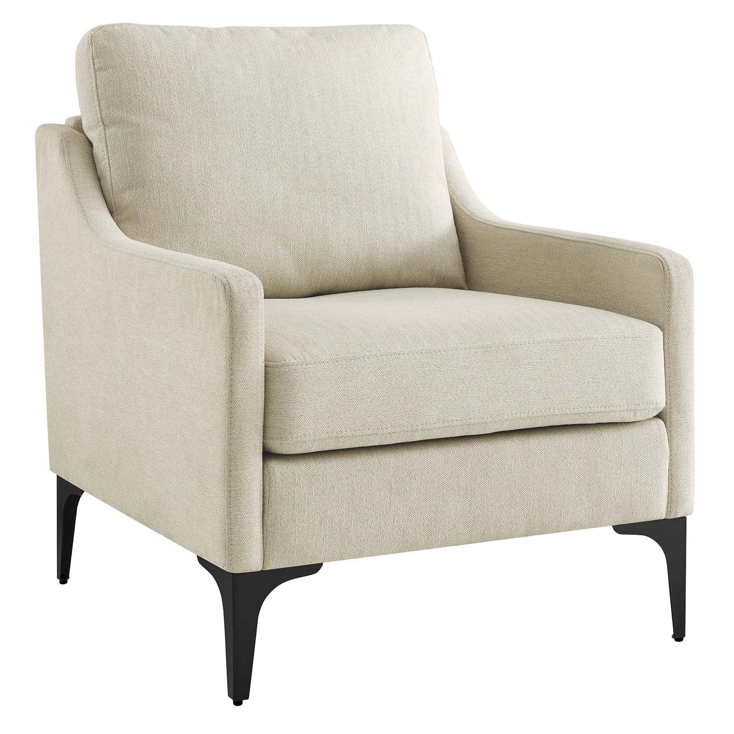 Corland Upholstered Fabric Armchair By Modway - EEI-6023 | Armchairs