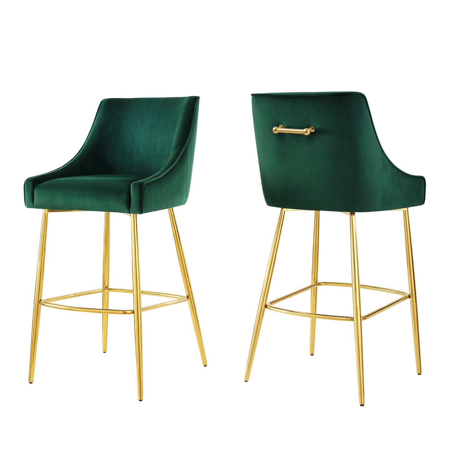 Discern Bar Stools - Set of 2 By Modway | Bar Stools