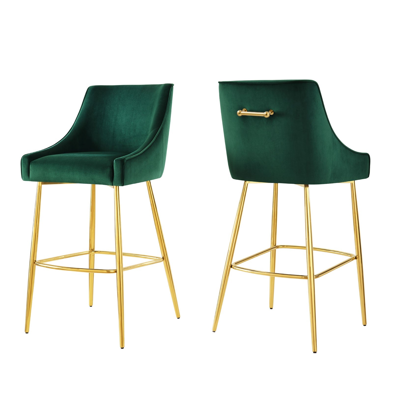 Discern Bar Stools - Set of 2 By Modway | Bar Stools