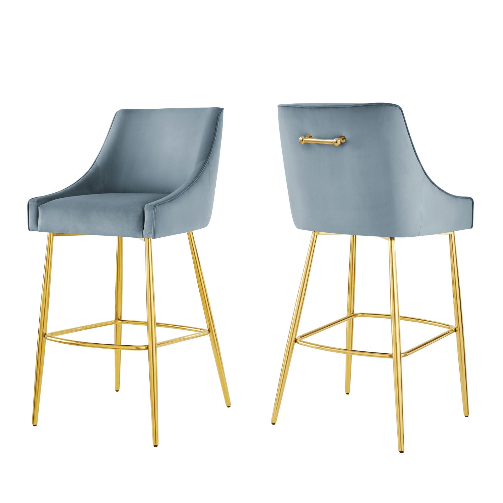 Discern Bar Stools - Set of 2 By Modway | Bar Stools | 