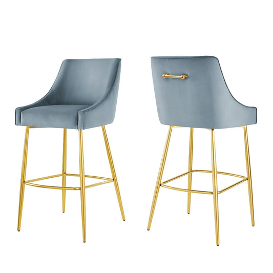 Discern Bar Stools - Set of 2 By Modway | Bar Stools | 