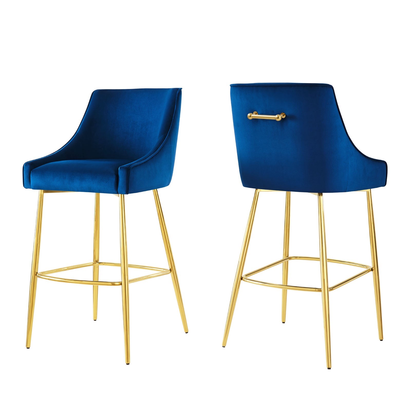 Discern Bar Stools - Set of 2 By Modway | Bar Stools | 