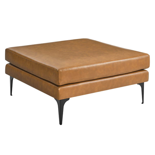 Evermore Vegan Leather Ottoman By Modway - EEI-6051 | Ottomans